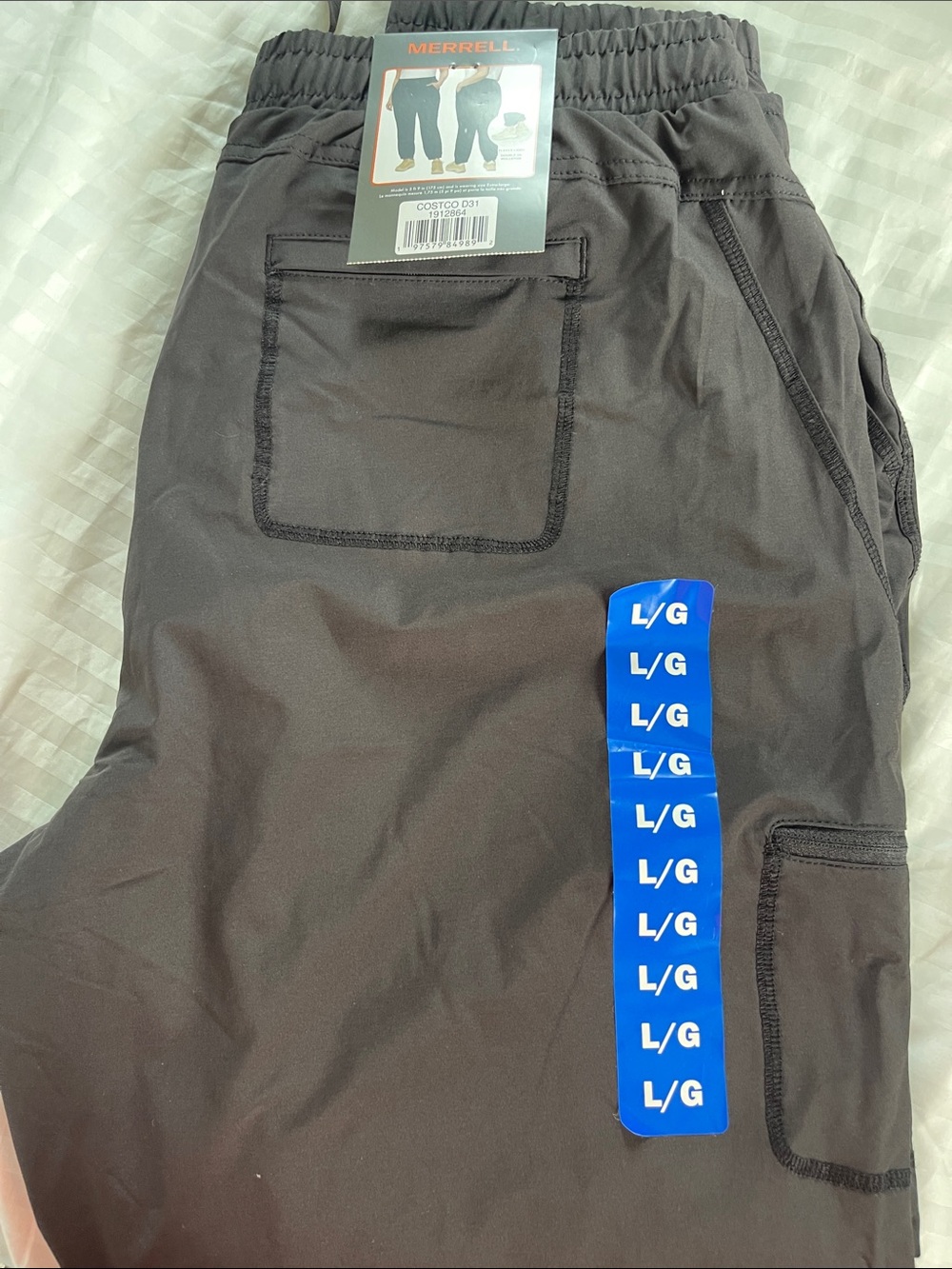 Merrell Women's Black Track Joggers